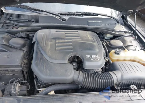 2013 Dodge Challenger Sxt z USA, uszkodzony, nr VIN 2C3CDYAG2DH708784